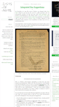 Mobile Screenshot of listsofnote.com